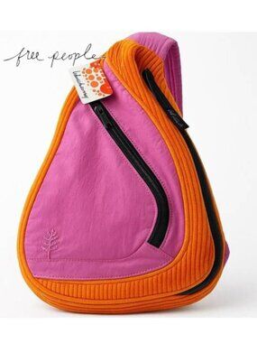 NWT Free People Cold Shoulder Sling Bag